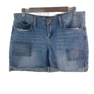 Lucky Brand Laguna Short 8 Jeans Shorts